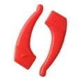 thumbnail image 3 of Linyer Glasses Ear Grip 1 Pair Elastic Spectacles Strap Holder Slipping-preventing Care Tools Lightweight for Children Adults Red, 3 of 5