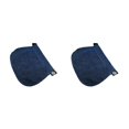 thumbnail image 4 of Maoww Pregnancy Must Haves First Trimester Maternity Pants Extender Pant Button Extenders Holes and Button Extension Waist deep blue deep blue 2Set, 4 of 6