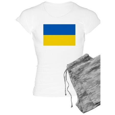 

CafePress - Flag Of Ukraine Pajamas - Women s Light Pajamas