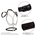 thumbnail image 5 of Euphoria Collection Plus Size Multi Chain Halter - Black, 5 of 6