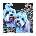 thumbnail image 4 of Maltese Rococo Splendor - Canvas, 4 of 25
