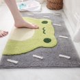 thumbnail image 4 of Super Absorbent Bath Mat Thick Anti-slip Kitchen Bathroom Floor Rug Doorway Pad, 4 of 7