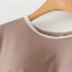 thumbnail image 4 of Camisón largo con tirantes para mujer, pijama de talla grande, vestido de casa para mujer, vestido de pijama corto con almohadilla para el pecho, estilo fino, camiseta sin mangas integrada, camisón de, 4 of 6