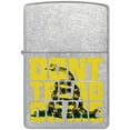 thumbnail image 2 of Zippo 48952 Dont Tread On Me Refillable and Windproof Lighter, 2 of 5