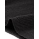 thumbnail image 5 of INSPIRAR CHIC Vestido de suéter mini de manga larga y cuello redondo para mujer, ajuste ceñido, casual, otoño-invierno, color negro, 5 of 5