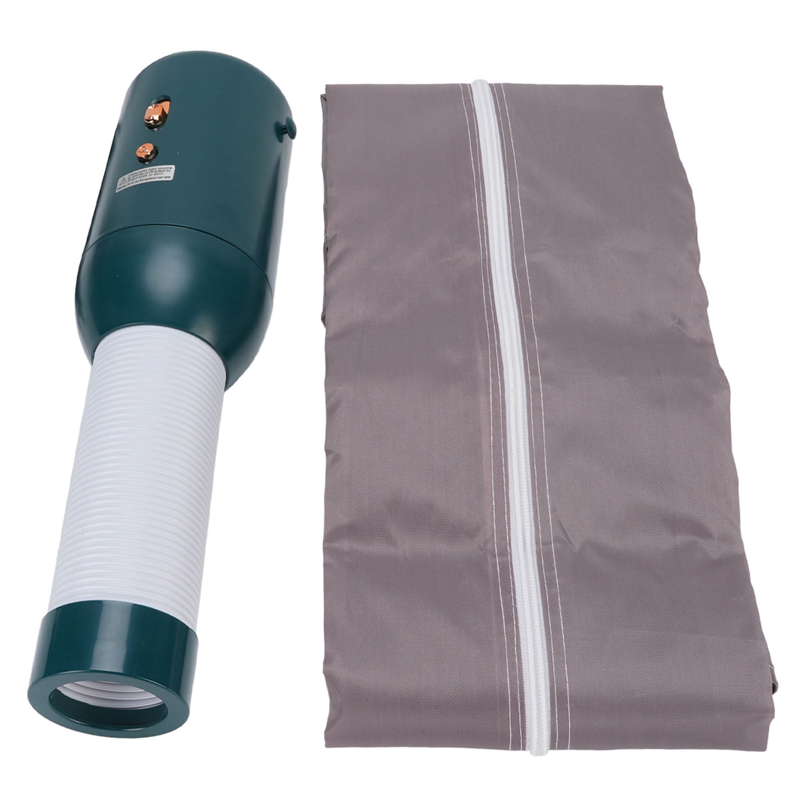 Mini Clothes Dryer, Portable Clothes Dryer with Telescopic Tube, Dryer Heater Ultraviolets Lamp, Deodorizing Function, Compact Travel Dryer for RV, Van, Apartments