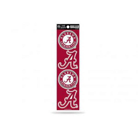 Alabama Crimson Tide Quad Decal Set
