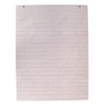 thumbnail image 1 of School Smart Primary Chart Newsprint Paper, 18" x 24", Short Way, 1" Ruling, White, 100 Sheets, 1 of 1