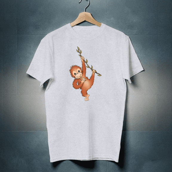Baby Orangutan Unisex T-Shirt - 100% Cotton