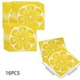 thumbnail image 3 of QuanTara 16‑Count Lemon‑Themed Party Napkins – Soft, Absorbent Disposable Paper Napkins for Summer Parties, BBQs, Showers & Picnics, 3 of 6