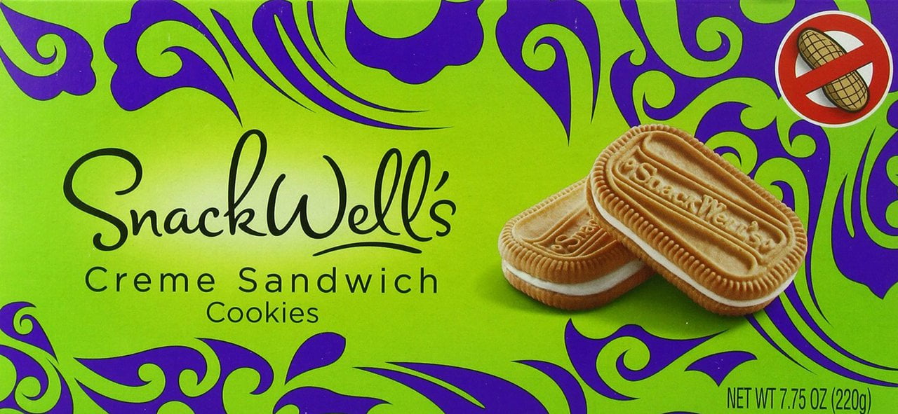Snackwell's 31006 Snackwells Vanilla Creme Sandwich Cookie 12/7.75oz