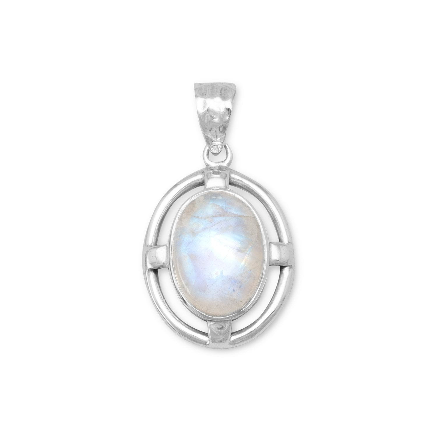 Packs Of Wearable MOONSTONE Pendant Jewelry 10 50 100 pcs 925 Silver Plated