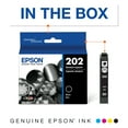 Epson 202 Standardcapacity Black Ink Cartridge for XP5100 and WF2860