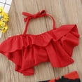 thumbnail image 2 of Honganda Mommy and Me Matching 2PCS Bikini Set, Family Swimsuit, 2 of 5