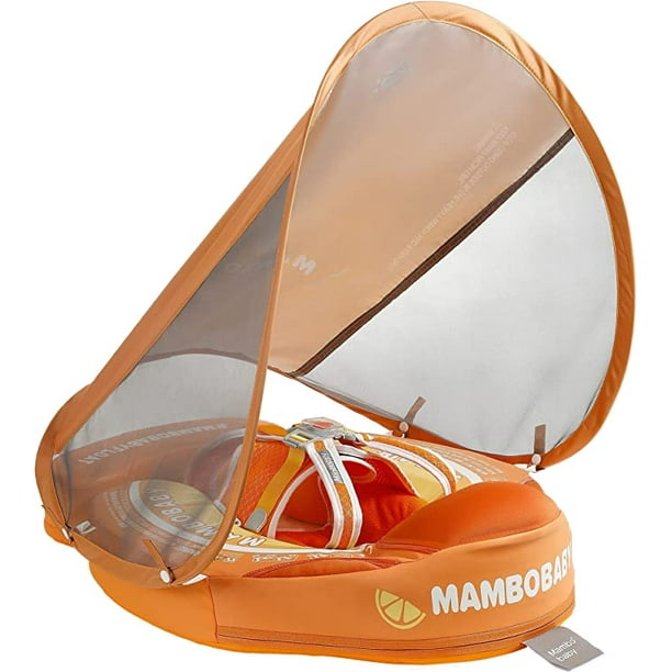 HECCEI Mambobaby Float with Canopy and Tail for Baby Infant Toddler 3