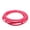 Rose red, variant on 2meters Insulated PET Sleeving Tight High Density Wire Wrap Sheath Protection Cable Sleeve