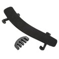 thumbnail image 1 of Violin Shoulder Rest for 4/4-3/4 Size with and Height Adjustable Feet Including a Violin Practice Mute, 1 of 8