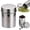 A, variant on BPA Free Storage Container BPA Free Plastic Leakproof Food Storage Container 304 Stainless Storage Jar For Coffee Tea Portable with High Quality Construction