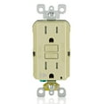 thumbnail image 3 of Leviton GFTA1-I Gfta1-I 15 Amps 125 V Ivory Audible Outlet 5-15R, 3 of 4
