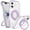 Absolute Purple, variant on iPhone 17 Case with Stand, 360 Magnetic Ring Stand, Military-Grade Protection [Compatible with MagSafe] Shockproof Case for iPhone 17 Slim Cover Adjustable Foldable Kickstand, Clear
