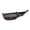 Black M, variant on WeiLaiKeQi Boat Shape Sushi Plate Meat Ball Serving Tray Sushi Tray for Home Restaurant Black S