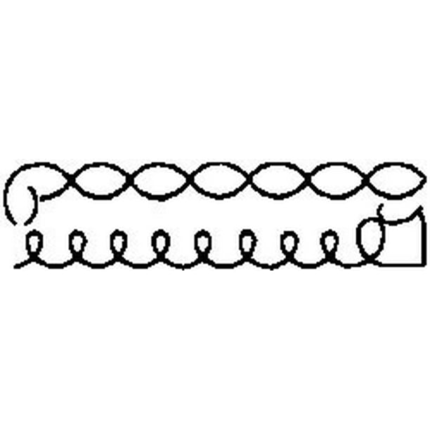 Quilt Stencils1" Borders 4"X15"