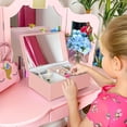 thumbnail image 4 of Caja Musical para Joyas, Estuche Organizdor Bailarina Almacenaje de Joyerías para Niñas Chicas Ballerina Music Jewelry Storage Box (Rosa), 4 of 8