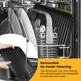 thumbnail image 3 of Electric Indoor Grill 1500W, YOHAWJAN 2 in 1 Smokeless Indoor Grills with Non-stick Removable Grill & Griddle Plate, Temperature Control, Portable Ko, 3 of 9