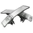 thumbnail image 4 of Pair of Wing Mirror Indicator Turn Signal Light Lens Cover for Ford Focus 2008 -2018, 4 of 9