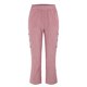 thumbnail image 4 of Ploknplq Joggers for Women,Linen Pants Women,Womens Summer Pants,Striped Elastic Pants Side Nine Point Pants Pants H Shaped Straight Leg Pants,Wide Leg Linen Pants for Women,Striped Pants Red 2XL, 4 of 9