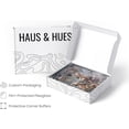 thumbnail image 4 of HAUS AND HUES Witch Poster Gothic Wall Art - Vintage Witch Art Gothic Wall Decor, Occult Poster Witchy Wall Decor, Gothic Prints, Spiritual Posters Witches Going to Sabbath (Framed Black 16x20), 4 of 6