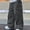 Black, variant on FUZHIQ Boy's Pants Baggy High Waisted Cargo Sweatpants Wide Leg Workout Parachute Pants Streetwear10-11 Years