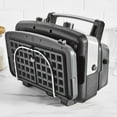 thumbnail image 7 of GreenPan Elite Ceramic Nonstick 2-Square Waffle Maker | Black, 7 of 7