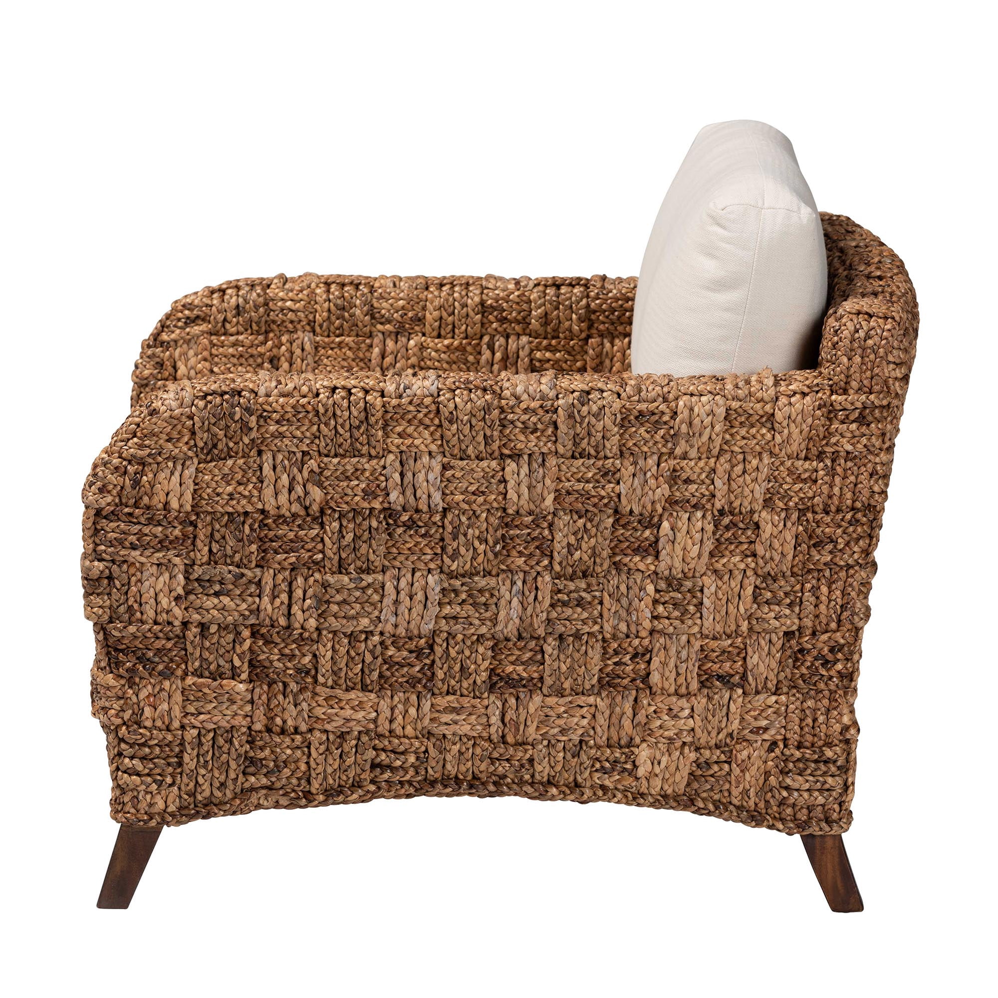 bali & pari Vevina Boho Chair, Natural Brown
