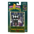 thumbnail image 1 of Power Rangers Retro-Morphin Black Ranger Zack Fliphead Action Figure Inspired by Classic Mighty Morphin Toy for Kids Ages 4 and Up, 1 of 9