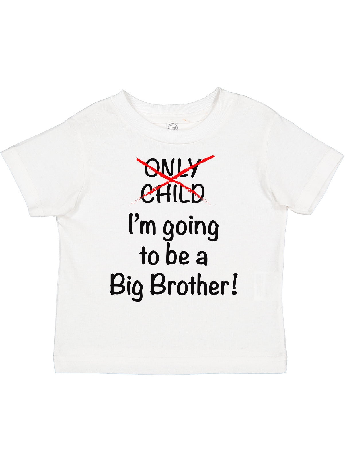 PERSONALISED IM GOING TO BE A BIG BROTHER T-SHIRT BOYS GIRLS TOP AGE SIZE KIDS 