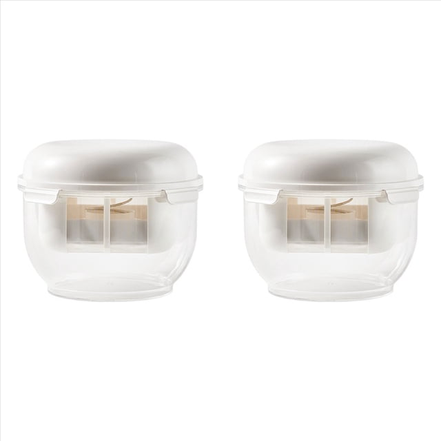 2X Colador de Yogur de 3 L, Colador de Yogur Griego, Máquina para Hacer Yogur y Queso Reutilizable, Accesorios de Cocina Multiusos
