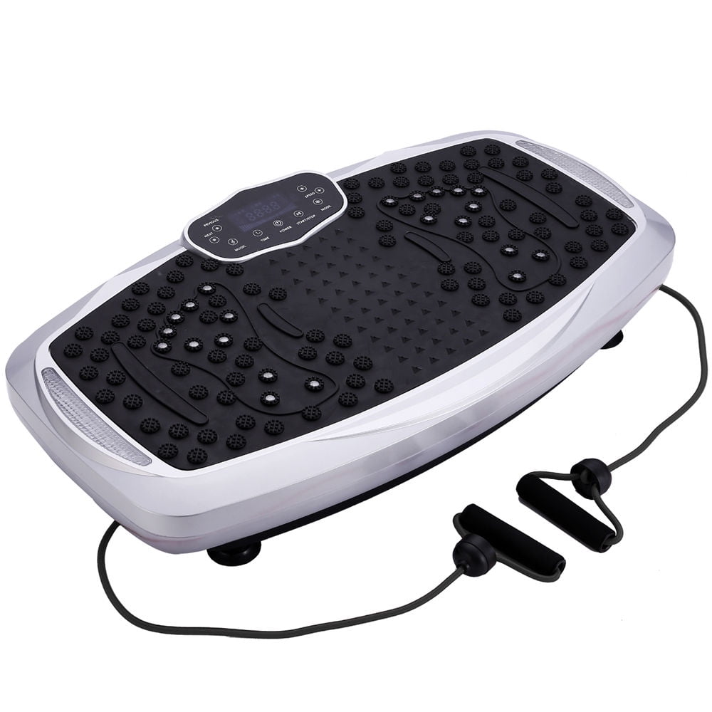 Vibration Platform Full Body Fitness Exercise Machine Home Use Large Vibration Plate With