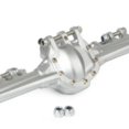 thumbnail image 3 of Bewildely RC GOFFLOW 1/10 mejora de aleación de aluminio mejora el eje trasero RC pieza de actualización Rc eje trasero para Axial Scx10 RC Kits de construcción modelo Plata, 3 of 6