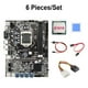 thumbnail image 3 of Monstrate B75 PC Tableros principales Multifuncional B75 PC Supply LGA (1155) CPU Socket Multipropósito Resistente al desgaste B75 PC Repuestos Juegos de teclado y mouse para computadora, 3 of 6
