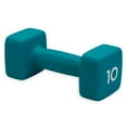 thumbnail image 3 of Popsugar Neoprene 10lb Dumbbell, Single, 3 of 8