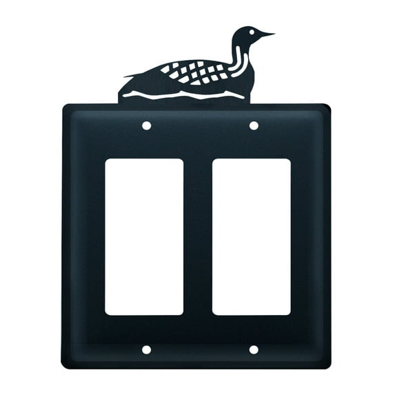 Loon - Double GFI Cover