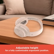 RadioShack White Bluetooth Headphones