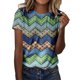 thumbnail image 1 of Gibobby Casual Playera de Manga Corta para Mujer Camiseta manga corta con cuello redondo informal verano para mujer(Verde,G), 1 of 4