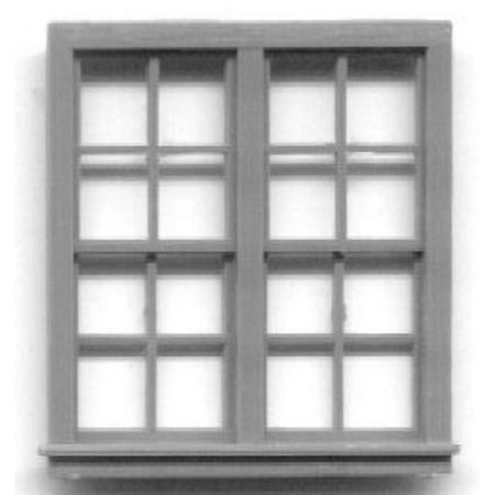 HO 59"x64" 16 Pane Dbl Window (4)