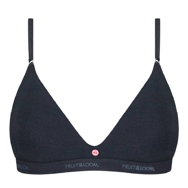 Brasier Fruit Of The Loom sin Varilla NegroTalla 38B