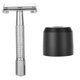 thumbnail image 2 of Men Shaving Set Classic Safety Alloy Men's Razor Base, 2 of 5