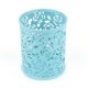 thumbnail image 1 of Portalápices Nimomo, contenedor para escritorio de oficina, organizador de bolígrafos con forma de rosa hueca (azul), 1 of 8