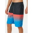 thumbnail image 2 of Rip Curl RETRO RED Men's Dawn Patrol 21" Boardshorts, US 40, 2 of 4