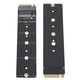 thumbnail image 3 of Tarjeta De Expansión De Unidad De Estado Sólido, Fácil Instalación M Key Plug And Play PCB Wearable Gold Fingers M.2 NVMe SSD Tarjeta Adaptadora Para 2230 2242 SSD, 3 of 7